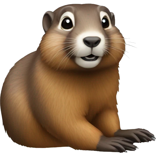 Marmot  emoji