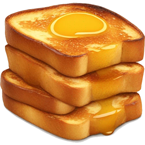 french toast emoji