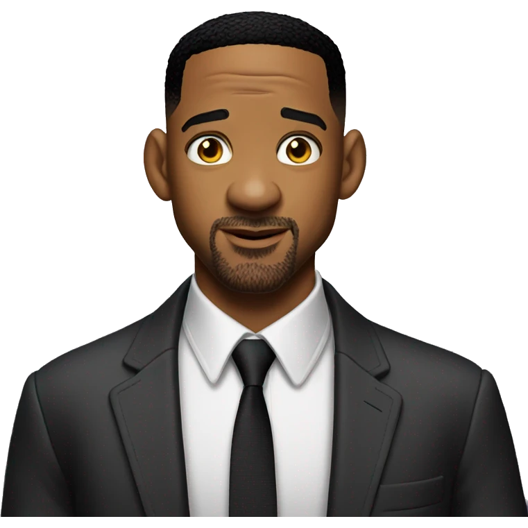 will smith amnesia emoji