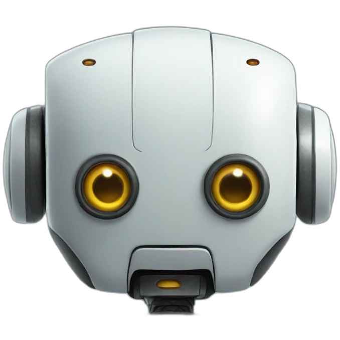 huge robot emoji