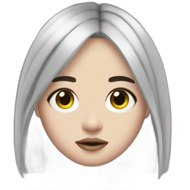 Billie eilish chanteuse emoji