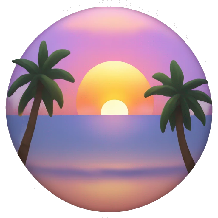 Sunset emoji