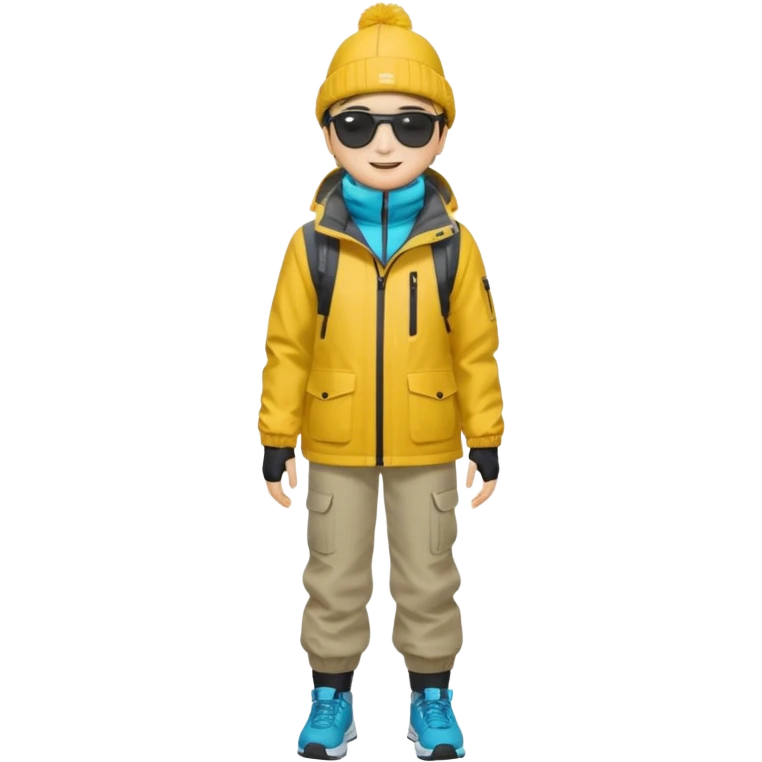 남미 여행에 가는 한국인의 전신을 그려줘! 바로 하이킹 갈 수 있을 정도로 잘 입은!

상체

🧥 방풍·방수 재킷 (고지대·우유니 필수)

👕 얇은 레이어드 2~3벌 (일교차 대비)

하체

👖 편한 바지(청바지 X, 스트레치 추천)

신발

👟 접지력 좋은 운동화 (마추픽추 필수)

🥾 우유니: 방수 신발 or 장화

악세사리

🧣 넥워머·모자 (아침/저녁 체감 -5~10도)

🕶️ 선글라스 (우유니·사막지역 눈부심 강함)

활짞!!!!!!!!!!!!!!! 웃고있게해줭
 emoji