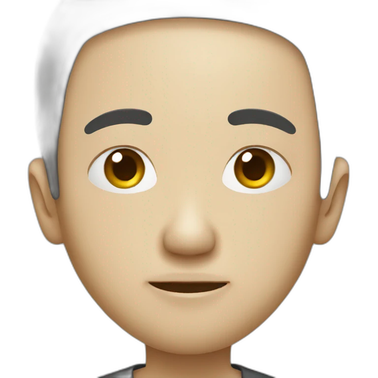 Chinese poor guy emoji