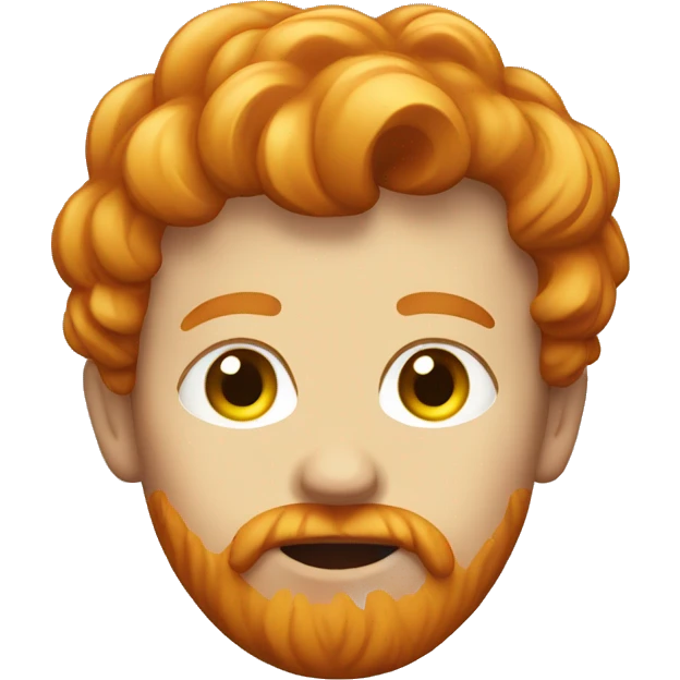 Ginger that’s fat emoji