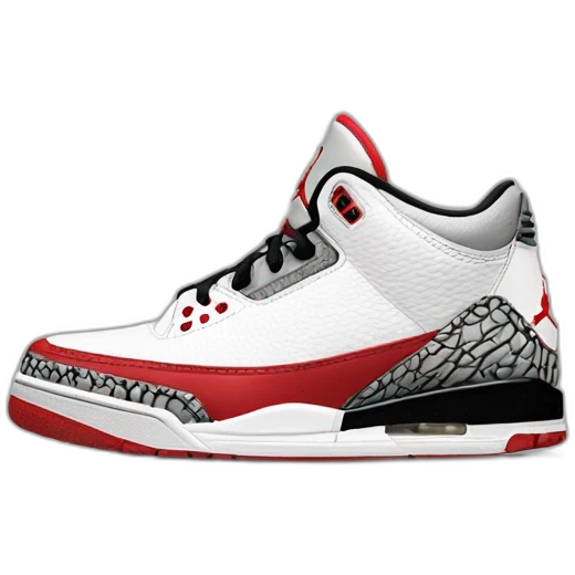 Jordan 3 emoji