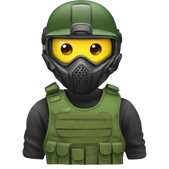Paintball emoji