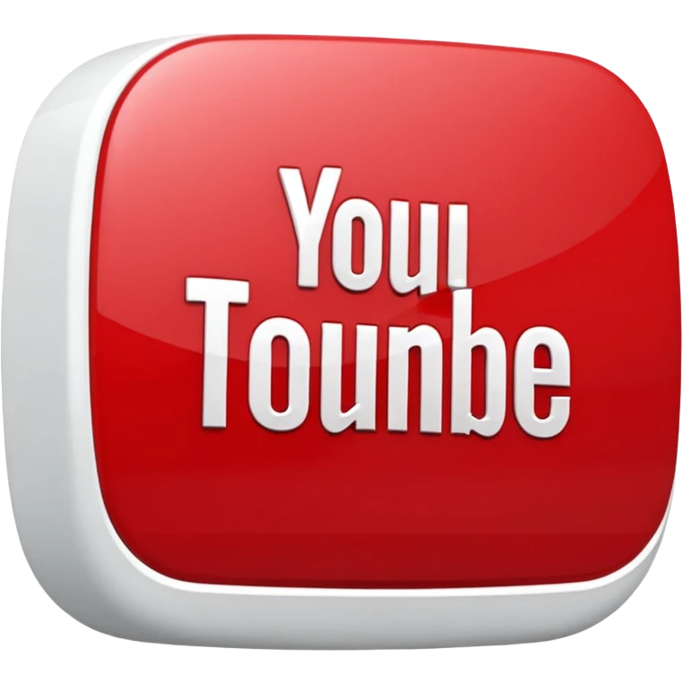 Original youtube logo emoji