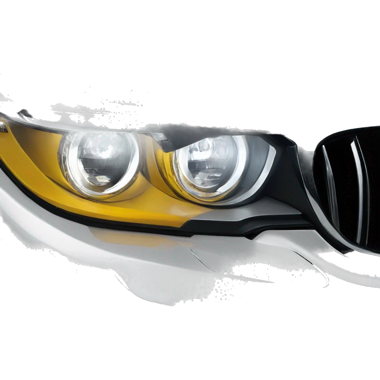 BMW 2024 m4 car headlight emoji
