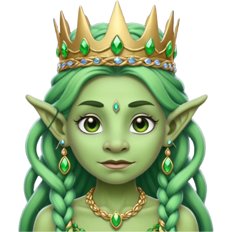 Troll Queen emoji