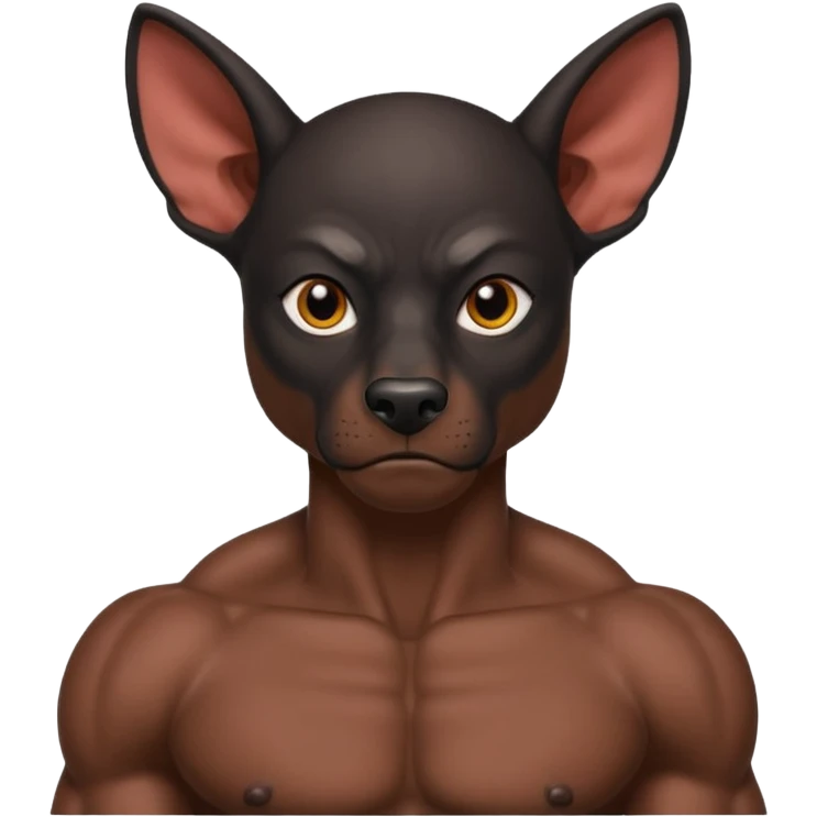 strong xoloitzcuintle emoji