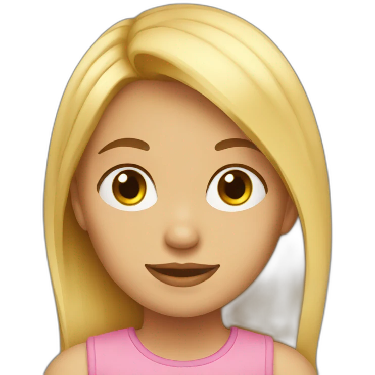 girl rubia emoji