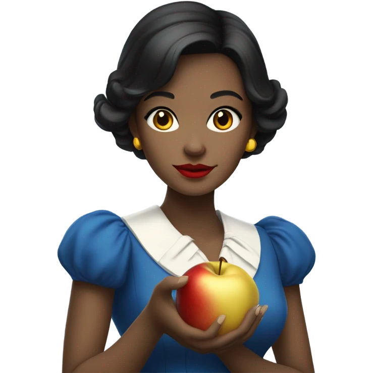 Snow White emoji