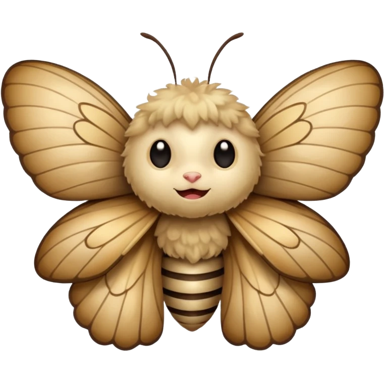 Baby moth emoji