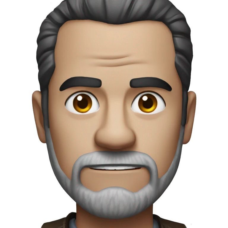 Negan from The Walking Dead emoji