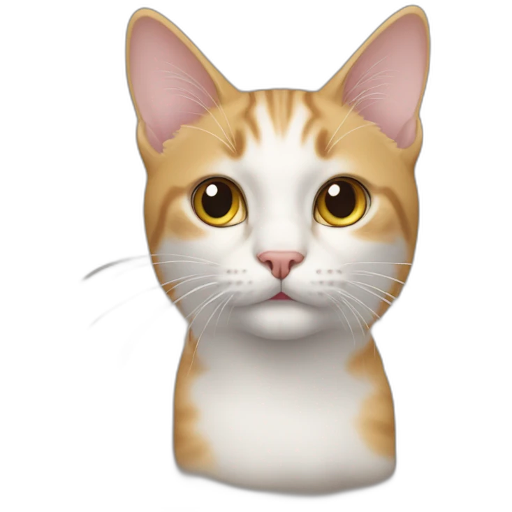 Cat sur chien emoji