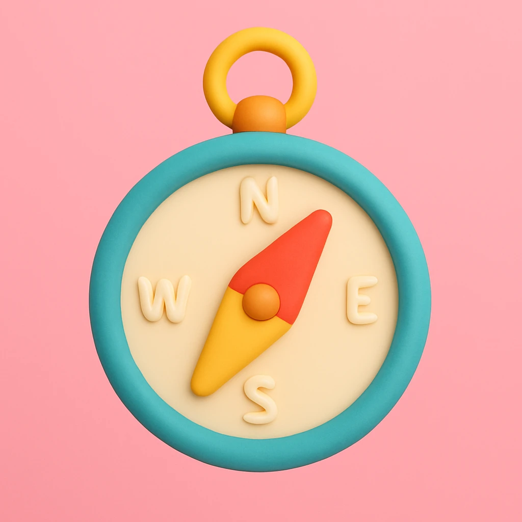 compass emoji