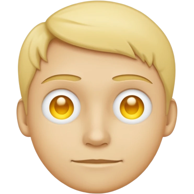 awkward forced Half smile smirk yellow circle face emoji :/ emoji