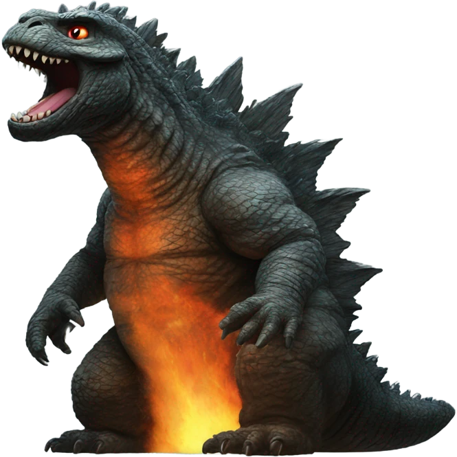 Godzilla emoji
