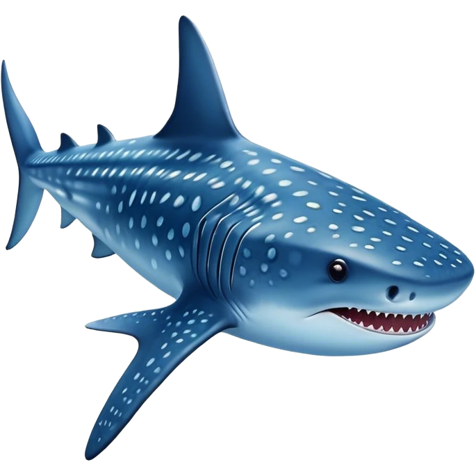 Whale shark  emoji