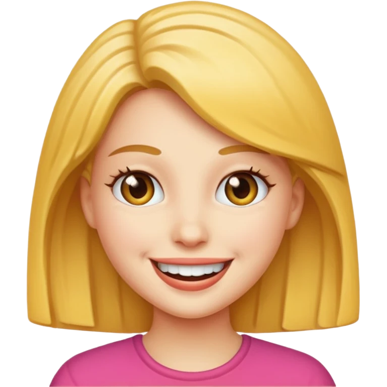 Lisa bla emoji