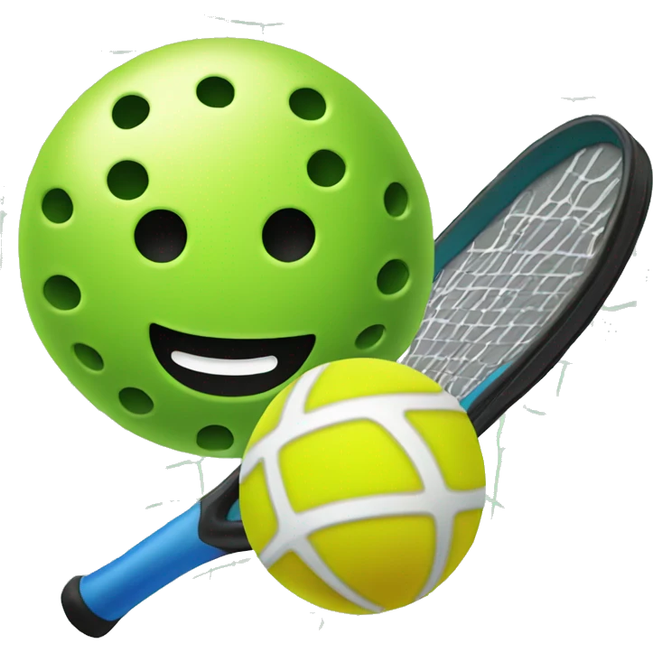 Pickleball emoji