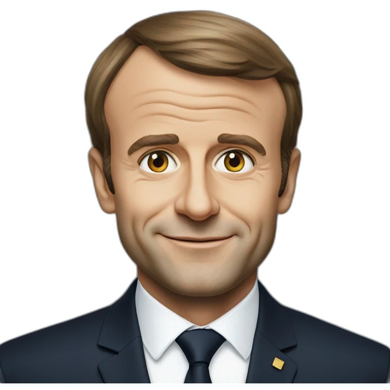 Emmanuel Macron president emoji