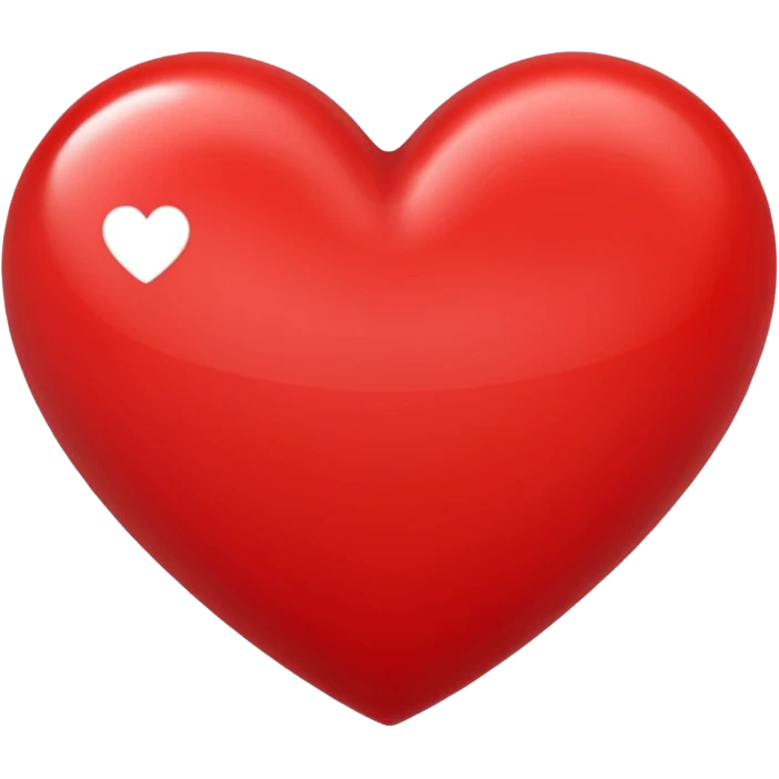 Heart emoji