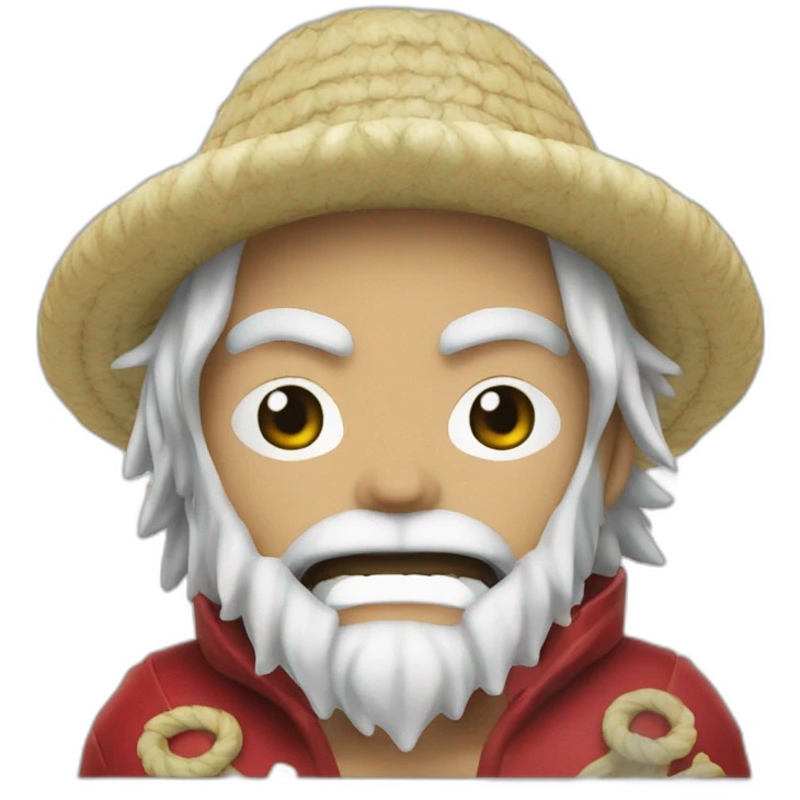 akainu from one piece emoji