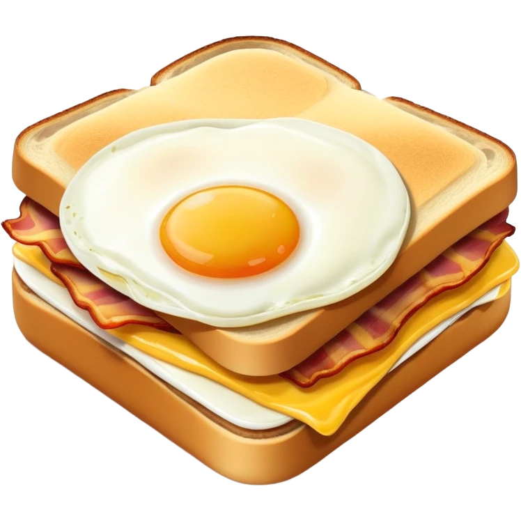 Breakfast sandwich  emoji