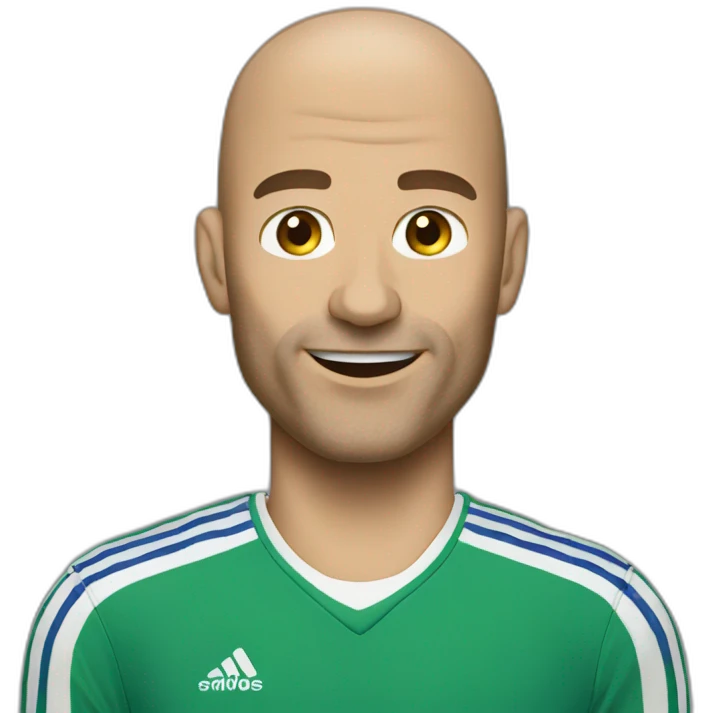 Zidane basketteur emoji