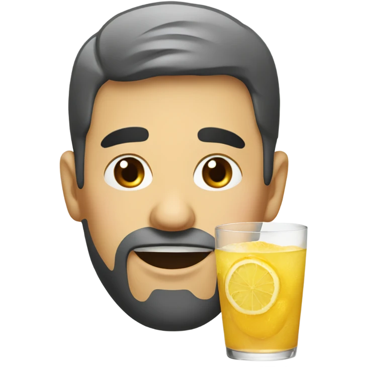 Bebida fría  emoji