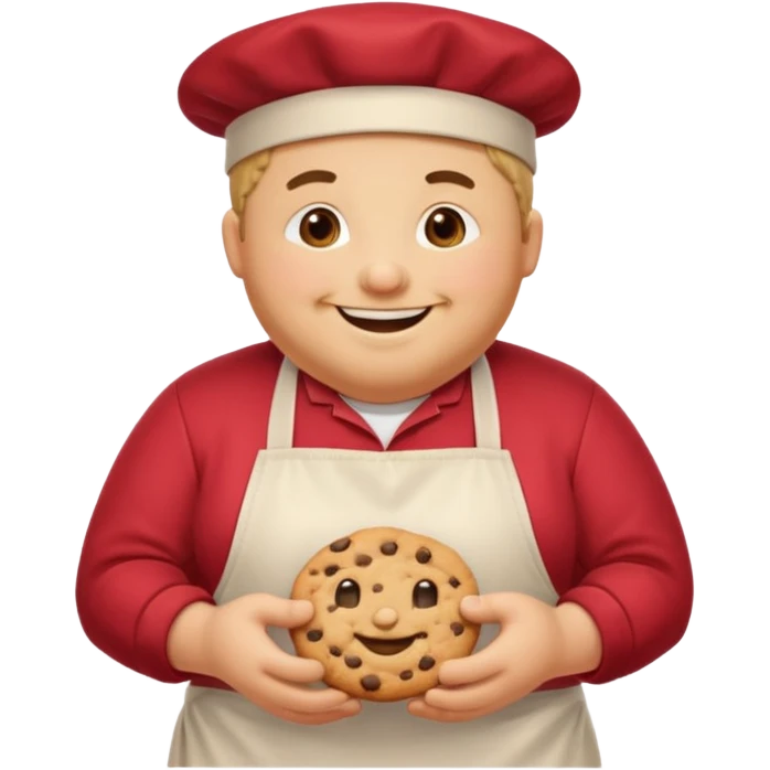 cookie man emoji