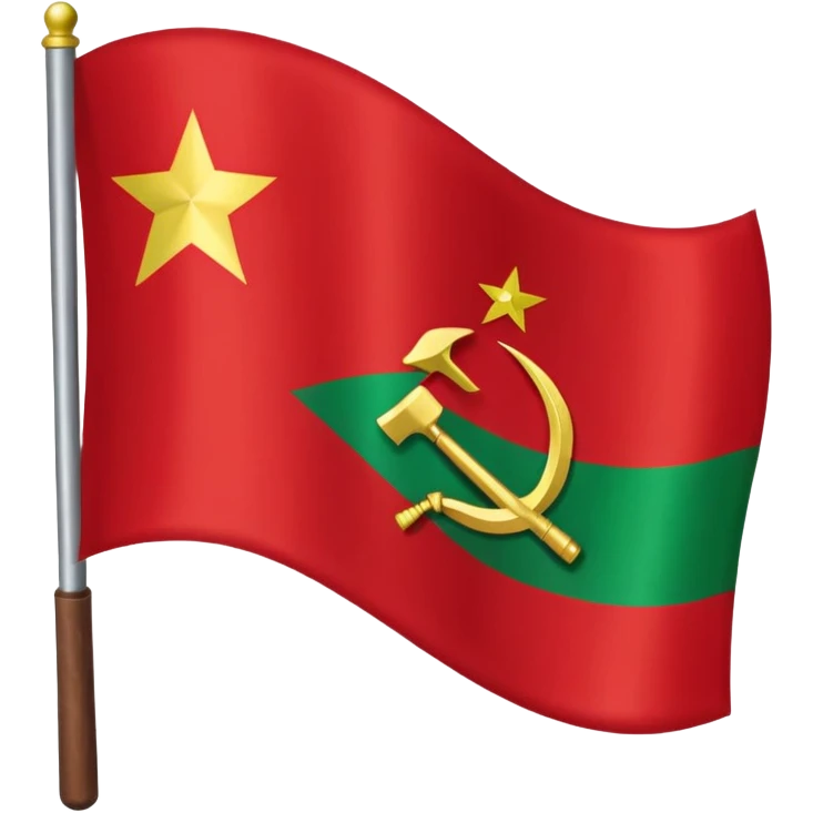 Flag of the Belarusian Soviet Socialist Republic emoji