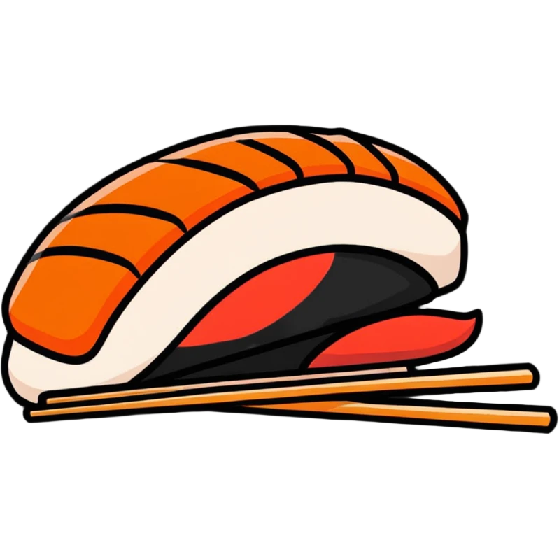 sushi emoji