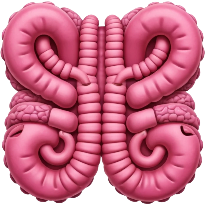 intestine emoji