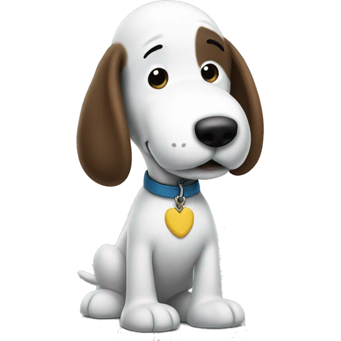Snoopy emoji