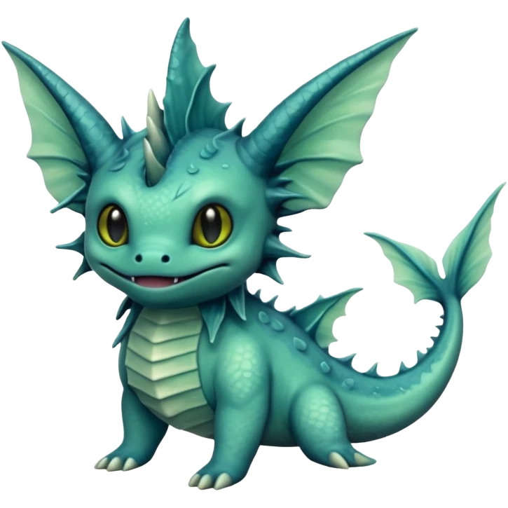 Deep-Dark-Swamp-Seafoam-Green Murky Gloomy Dull Swampy Muddy Vaporeon-Swamp-Algae-Monster emoji