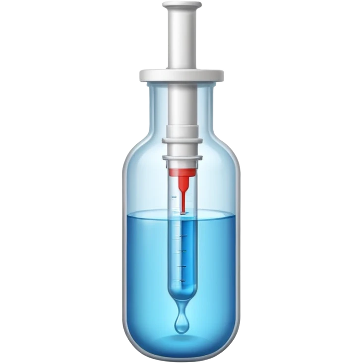 an infusion injection emoji