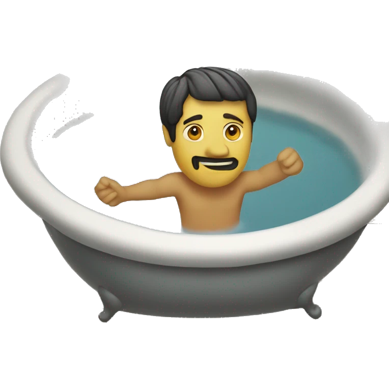 Romans in romans bath in bath emoji