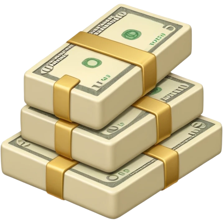 plain ivory money emoji
