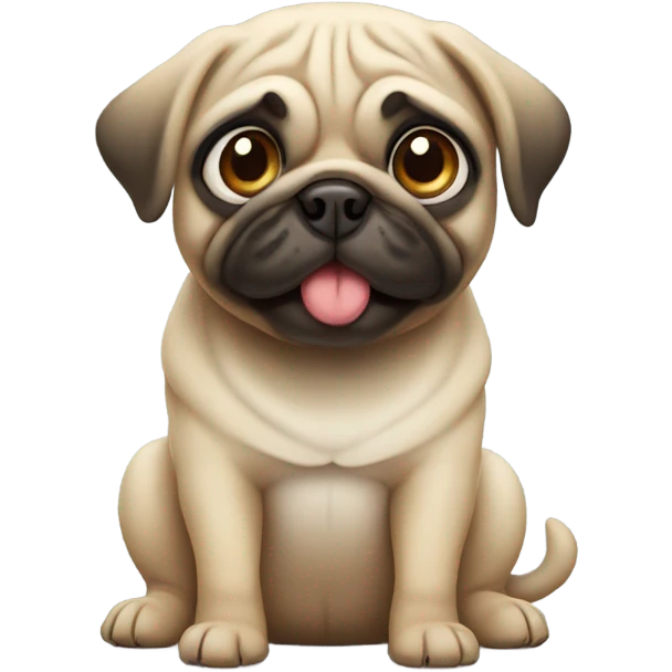 pug emoji