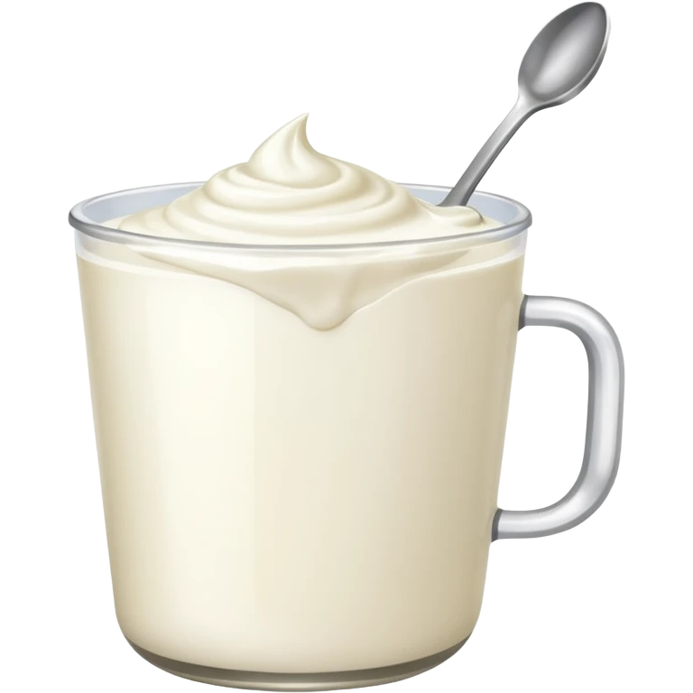 Yogurt emoji