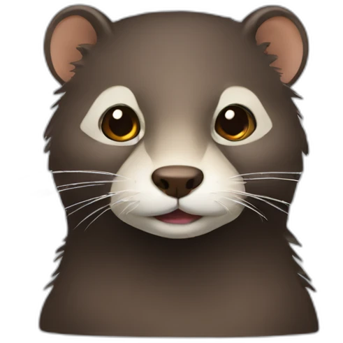 Mink emoji