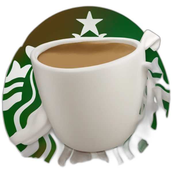 a TOK starbucks lux coffee logo emoji