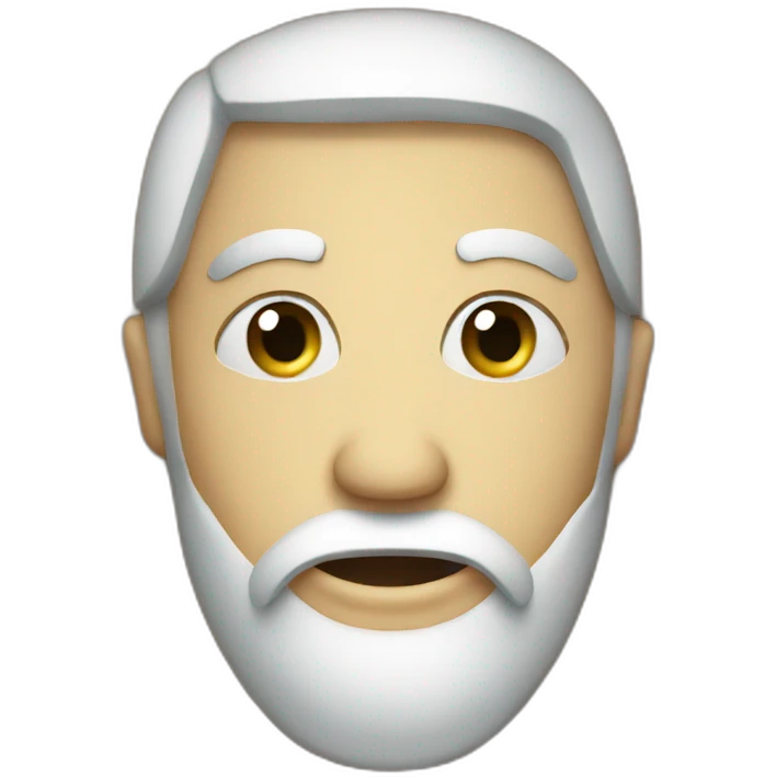 Bible with face emoji