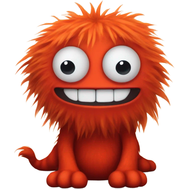 Tickle me Elmo  emoji