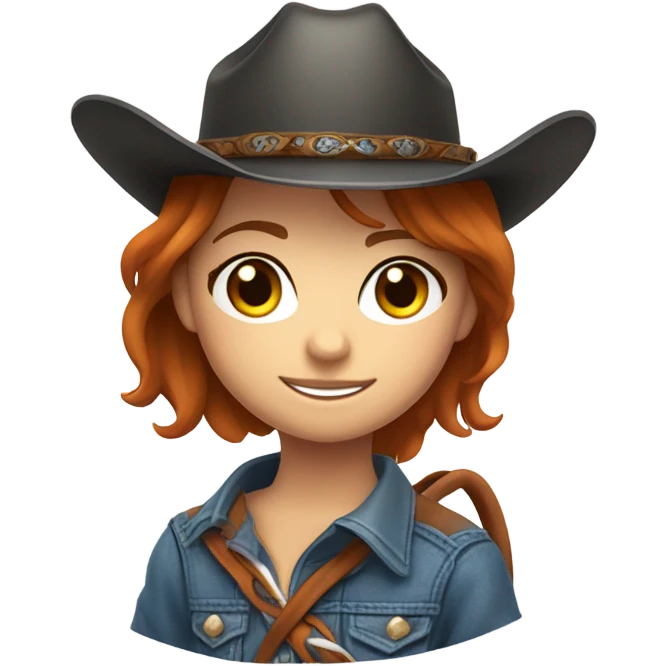 girl rodeo auburn emoji