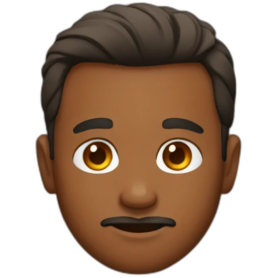 brown men emoji