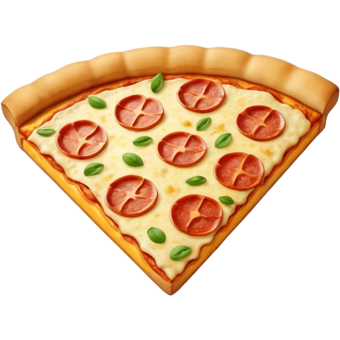 Pizza square emoji